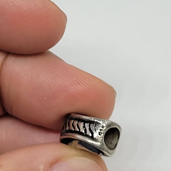 Sanibel Island Silver & Multicolor Beads For Charm Bracelets Lot of 2 - Picture 6 of 8